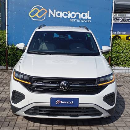VOLKSWAGEN T-CROSS 1.0 200 TSI TOTAL FLEX COMFORTLINE AUTOMÁTICO